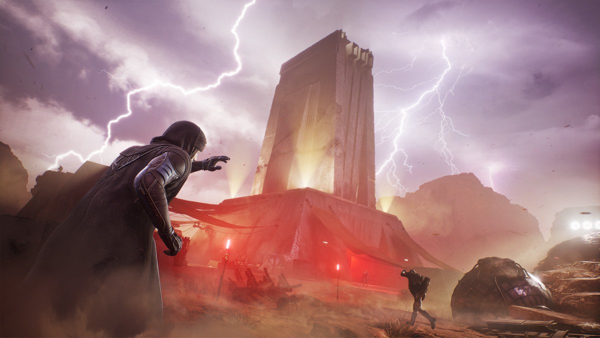 Dune: Awakening screenshot