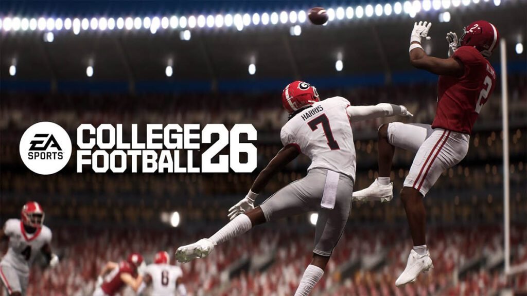 Confira o primeiro trailer de EA Sports College Football 26