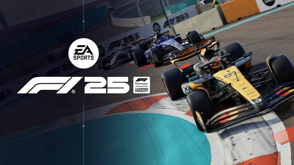 Confira o novo trailer com 15 minutos de gameplay de F1 25