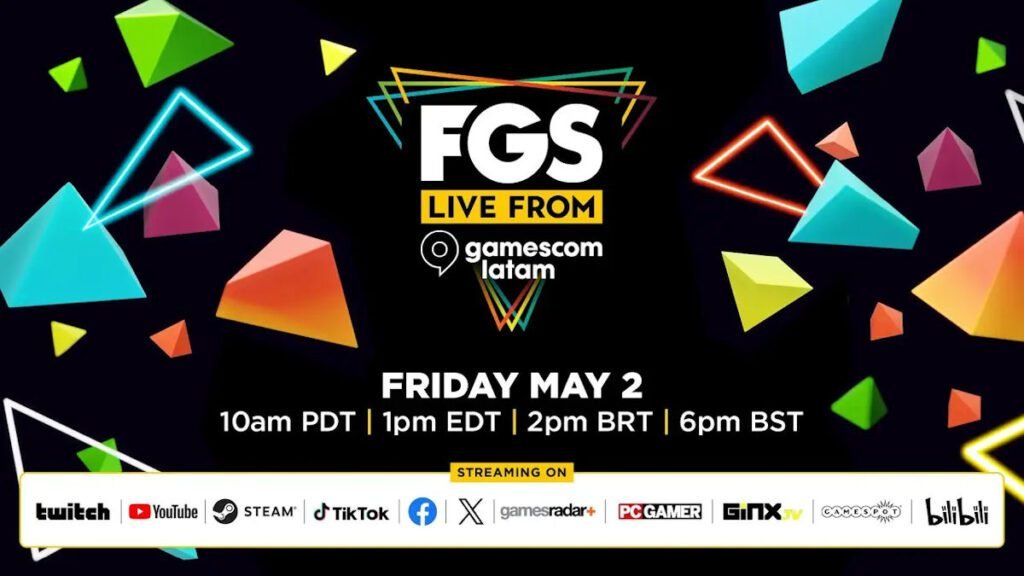 FGS Live from gamescom latam 2025