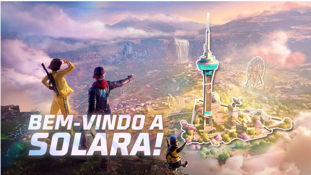 Free Fire - Solara - artwork