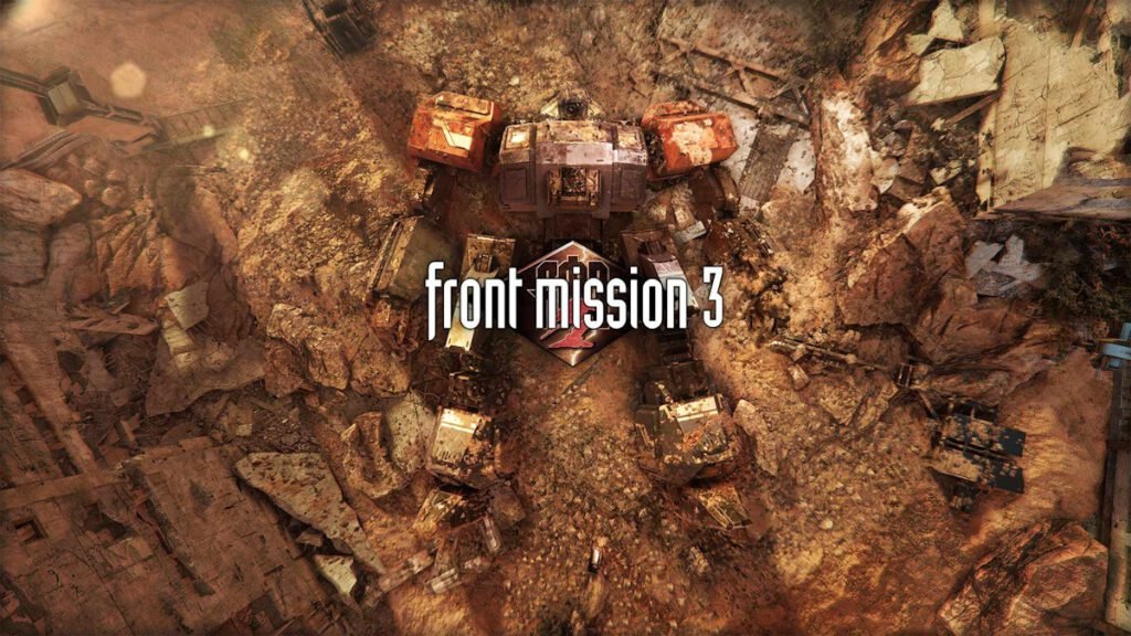 Front Mission 3 - key art