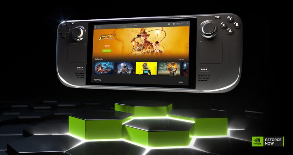 GeForce NOW Steam Deck