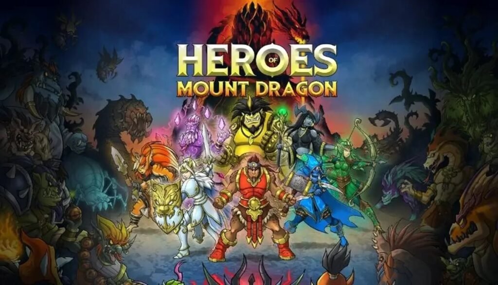 Heroes of Mount Dragon key art
