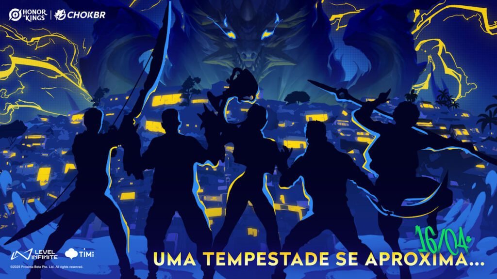 Campeonato Honor of Kings Brasil Fall 2025