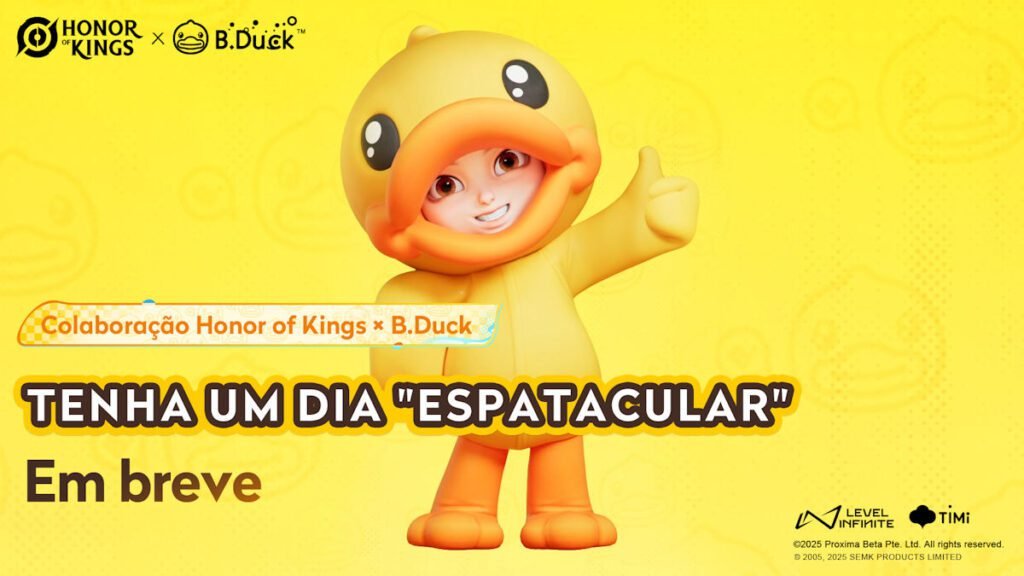 Honor of Kings x B.Duck