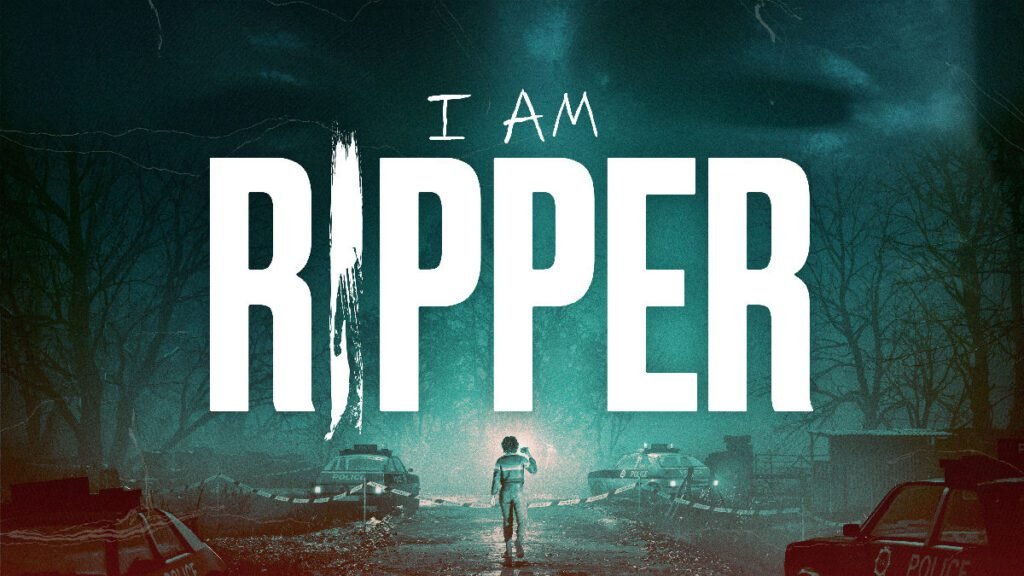 I AM RIPPER key art