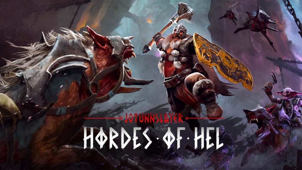 Jötunnslayer: Hordes of Hel key art