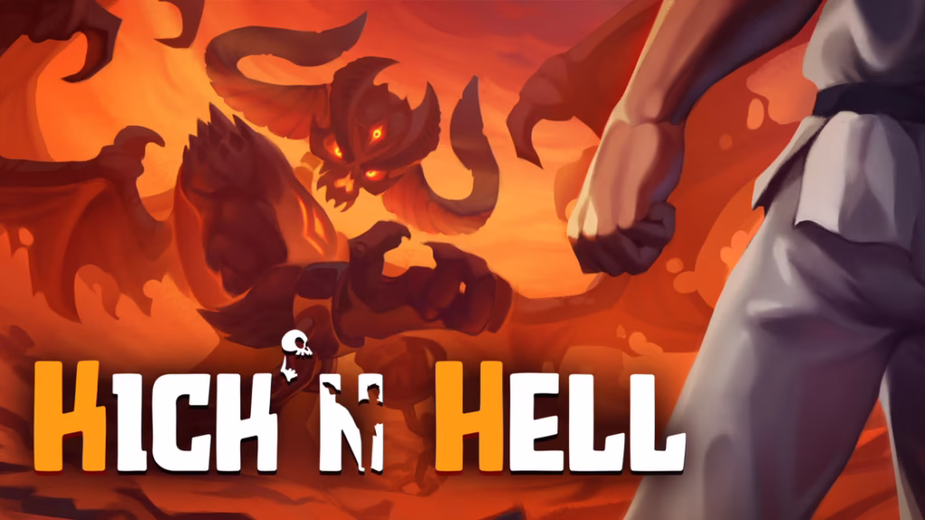 Kick 'n Hell key art
