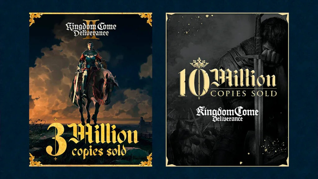 Kingdom Come: Deliverance II alcança 3 milhões em vendas!