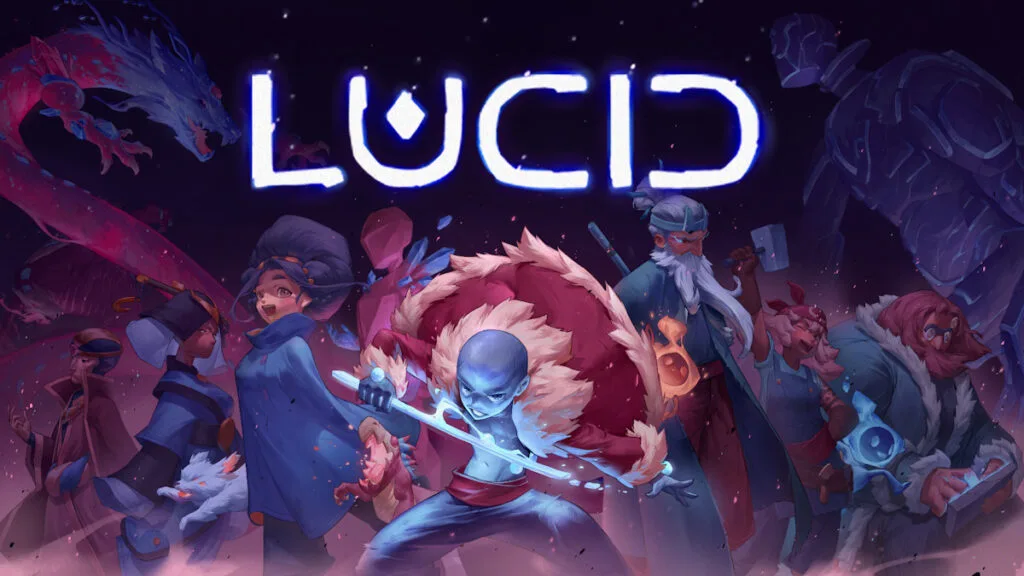 LUCID key art