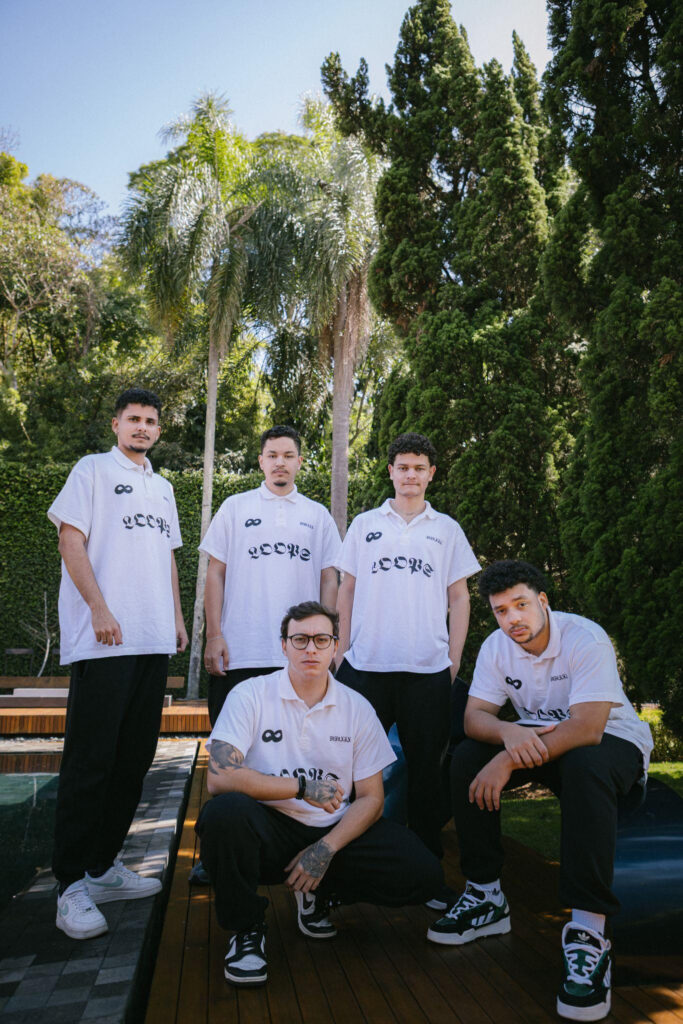 Time da Loops segue como um dos favoritos para o título do CHOKBR Fall 2025. Foto/Reprodução: CHOKBR