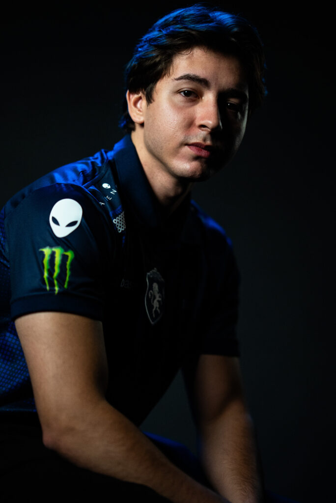 Lucas 'Dias', novo jogador de R6 da Team Liquid Brasil - Imagem: Divulgação/Team Liquid
