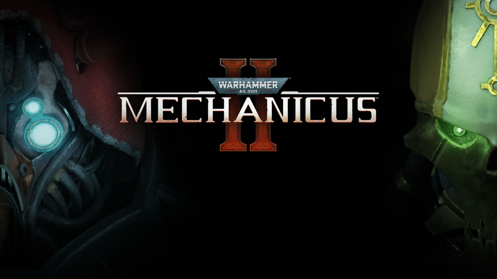 Warhammer 40.000: Mechanicus II key art