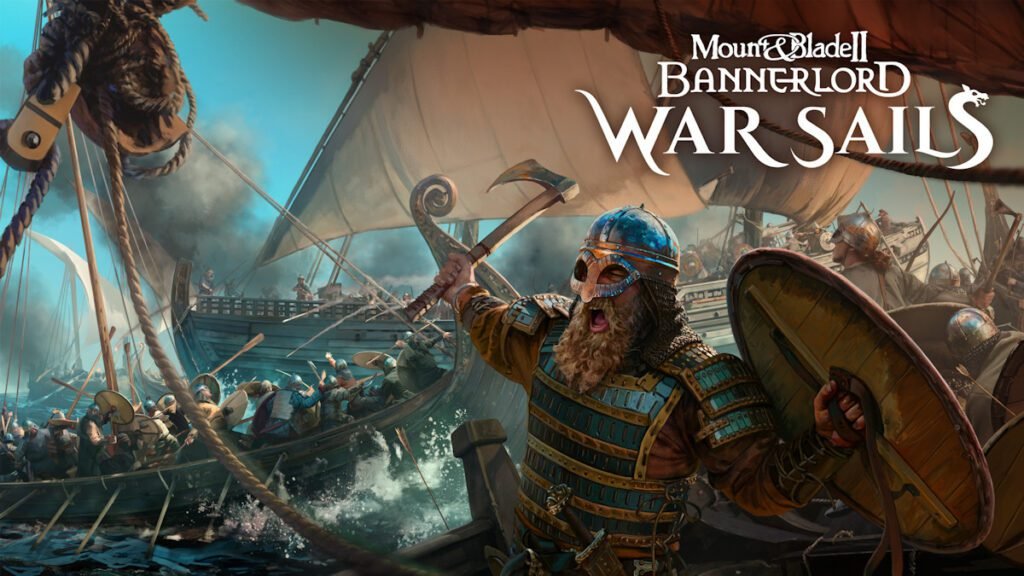 MOUNT & BLADE II: BANNERLORD artwork - War Sails DLC
