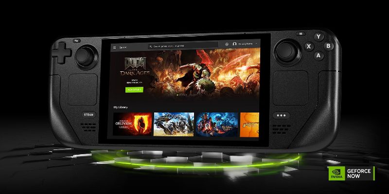 Steam Deack -GeForce Now