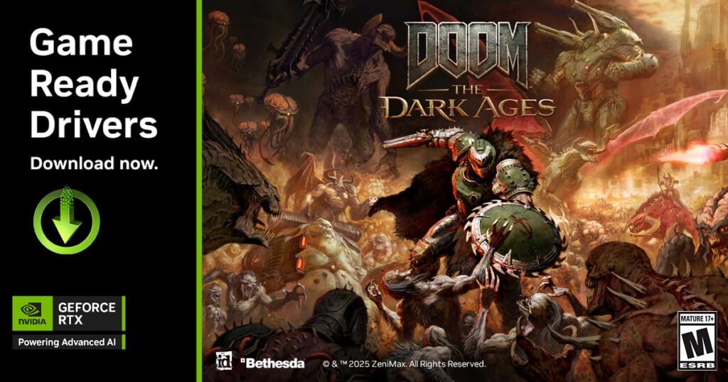 NVIDIA GeForce Game Ready Driver