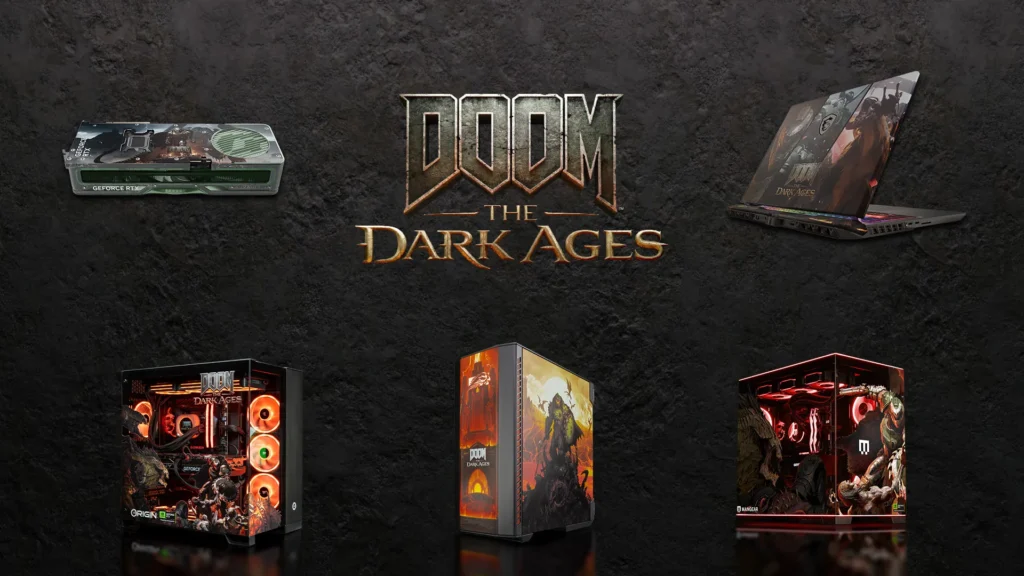 Nvidia DOOM Pichau artwork