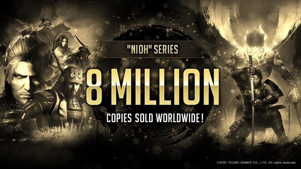 Série Nioh ultrapassa a marca de 8 milhões de unidades vendidas