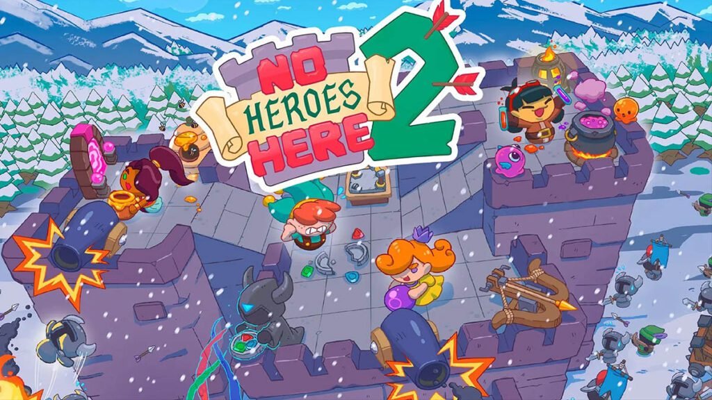 No Heroes Here 2 artwork