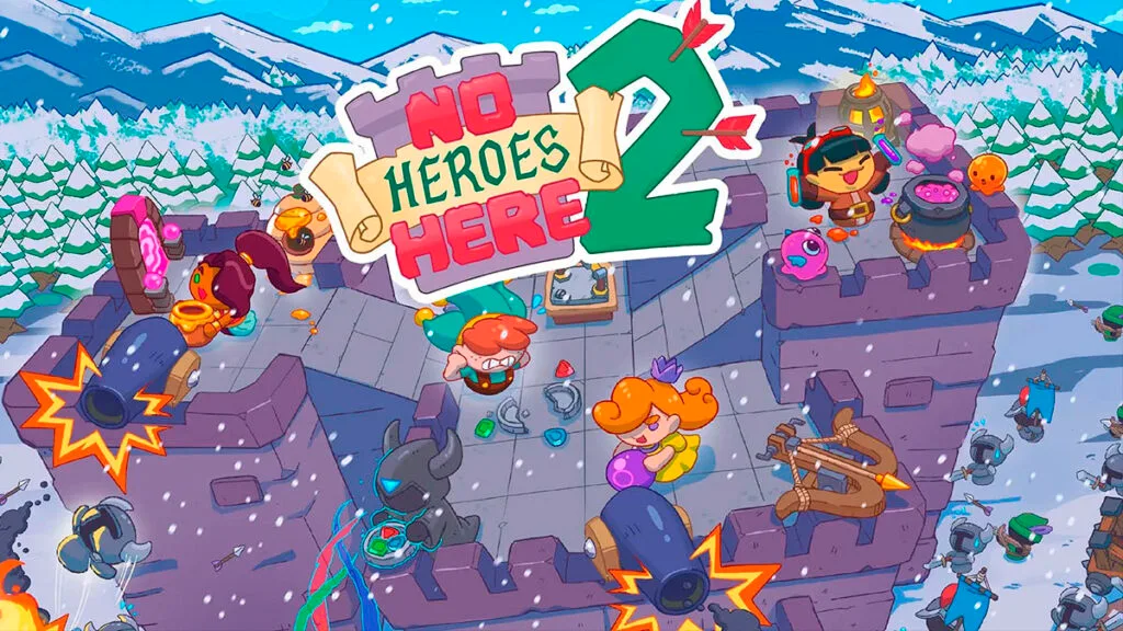 No Heroes Here 2 artwork