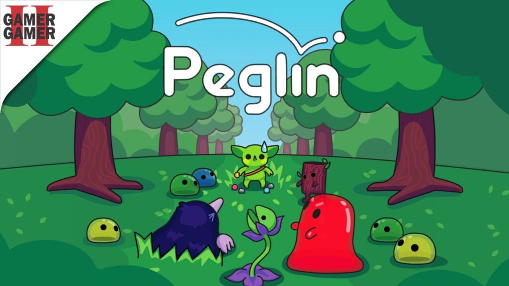 Peglin key art