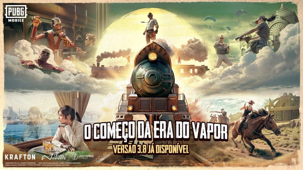 PUBG MOBILE Update 3.8 artwork