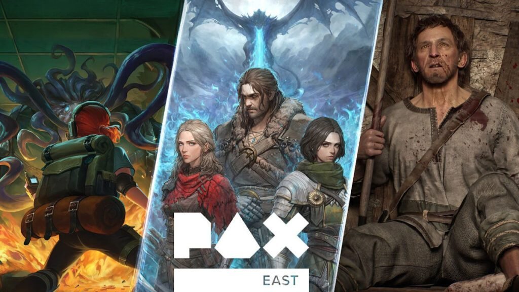 Pax East 2025 artwork