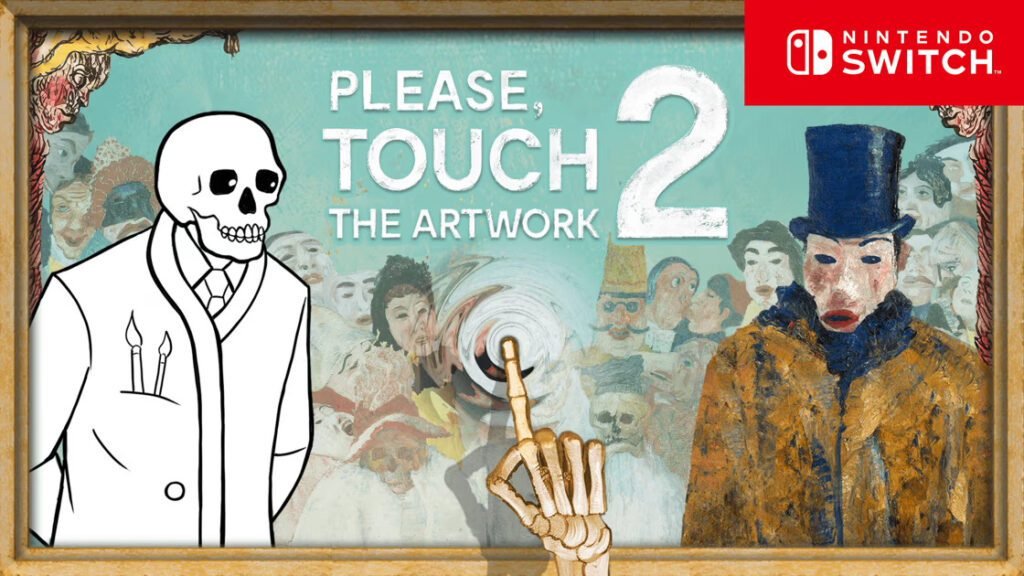 Please, Touch the Artwork 2 key art Switch