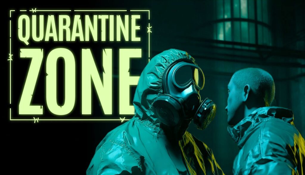 Quarantine Zone: The Last Check key art