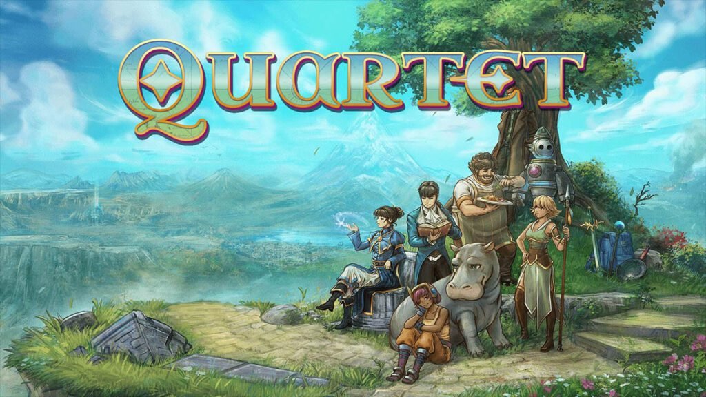 Quartet será lançado em 2025 para PS4, PS5 e Switch