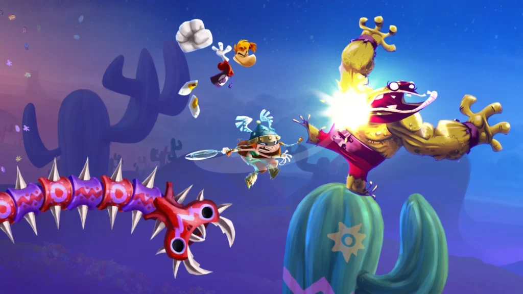 Rayman - artwork