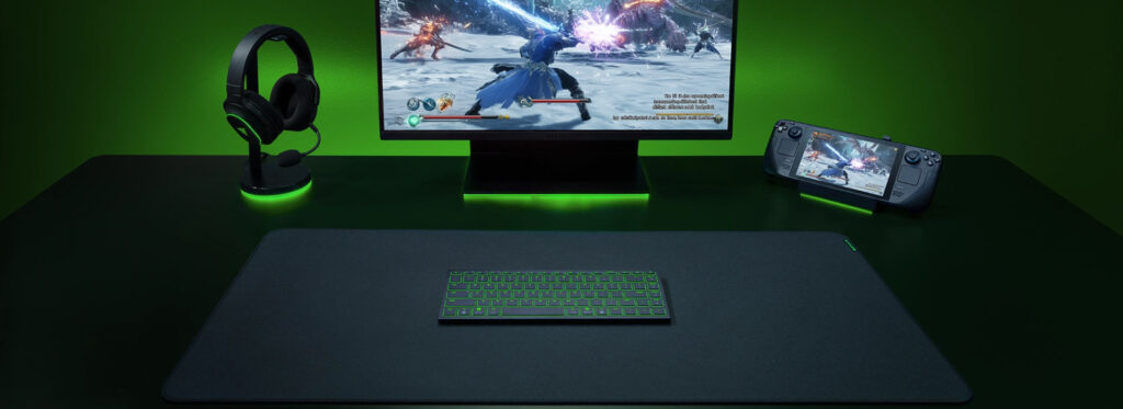 Razer Joro in desk