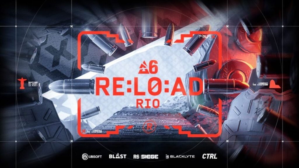 Reload Rio 2025 - Rainbown Six Siege X