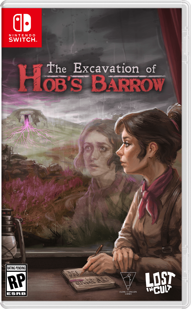 The Escavation of Hob's Barrow Switch Cover