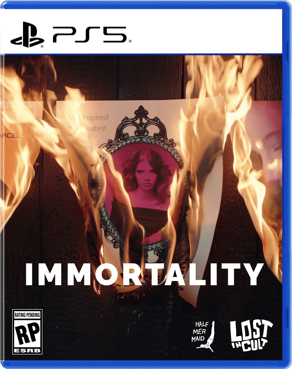 IMMORTALITY PS5 Cover