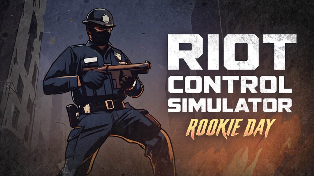Riot Control Simulator - Key art