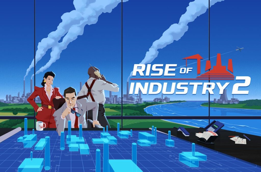 Rise of Industry 2 key art
