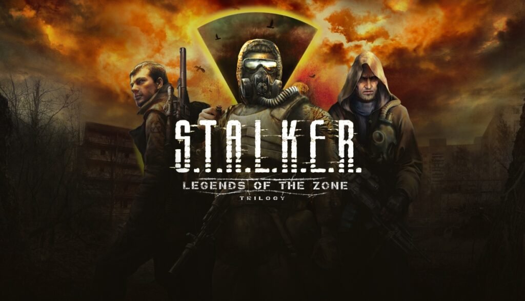 S.T.A.L.K.E.R. Legends of the Zone Enhanced Edition key art