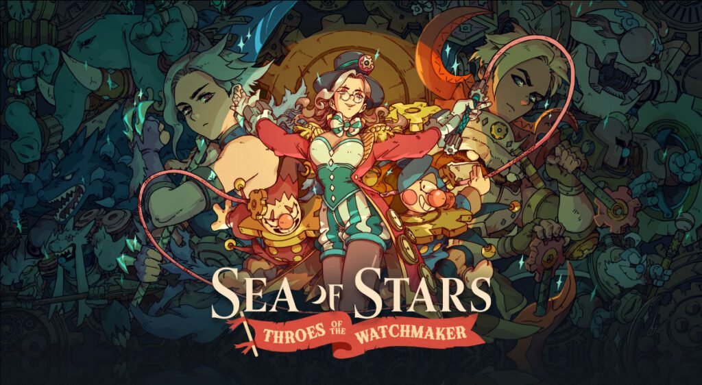 Sea of Stars Throes of the Watchmaker artwork