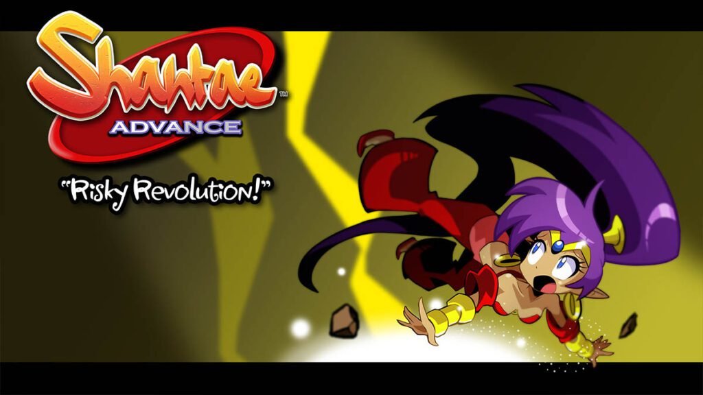 Shantae Advance: Risky Revolution será lançado neste inverno brasileiro