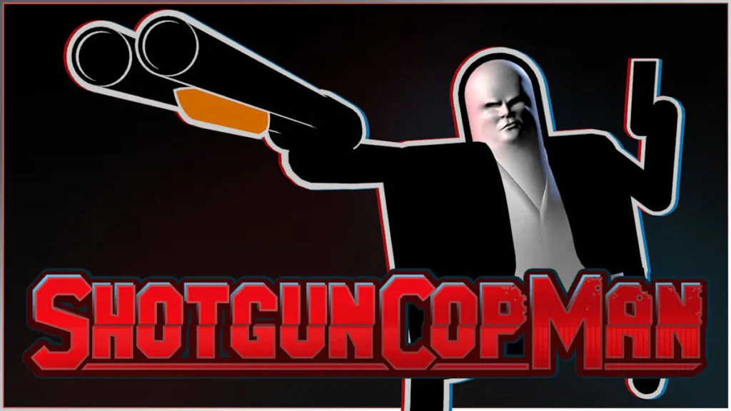 Shotgun Cop Man key art