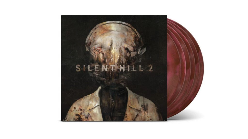 Silent Hill 2 Vinyl Album Artwork