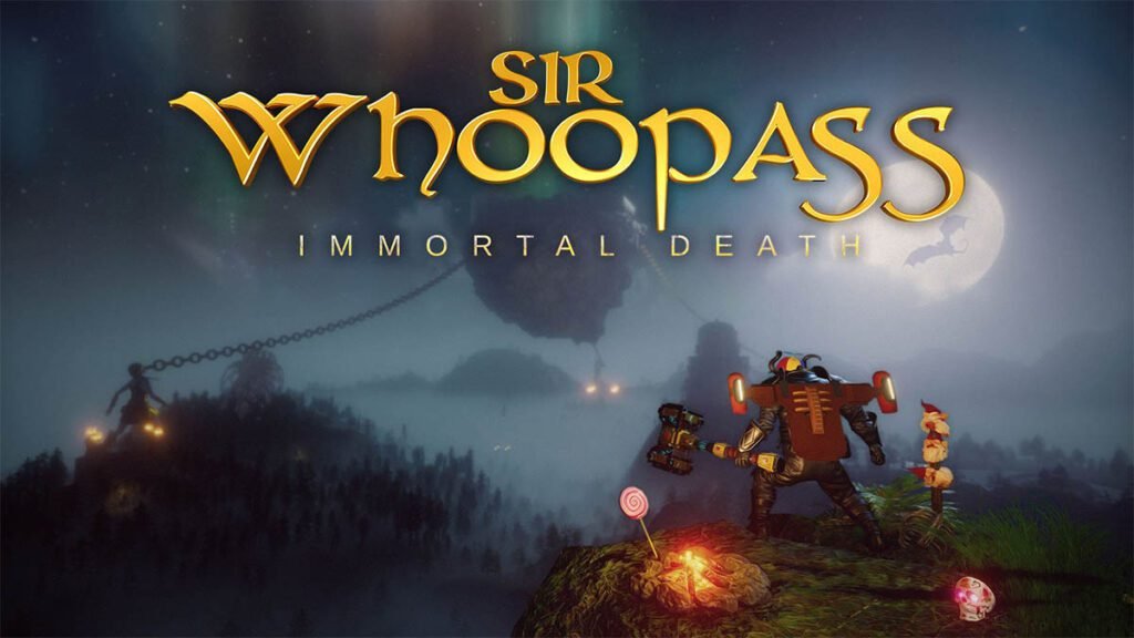 O RPG de ação em mundo aberto Sir Whoopass: Immortal Death; está disponível para PS5 e Xbox Series
