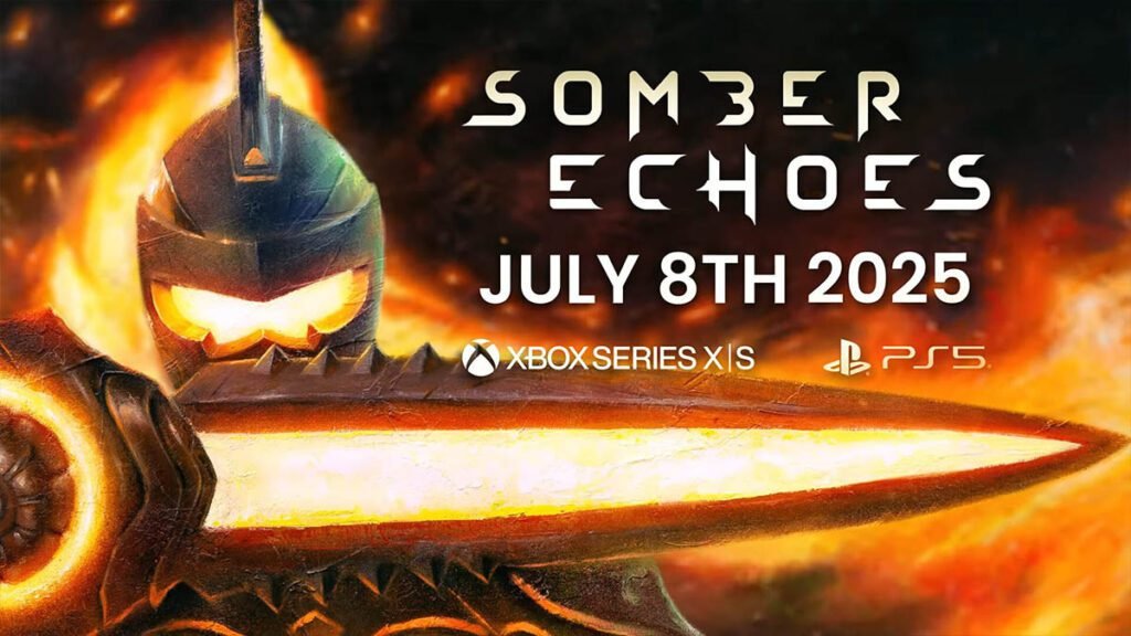Somber Echoes será lançado em 8 de julho para PS5 e Xbox Series