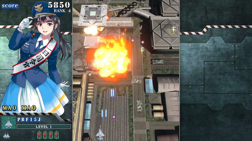Sonic Wings Reunion gameplay
