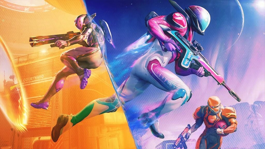 Beta aberto de Splitgate 2 está disponível