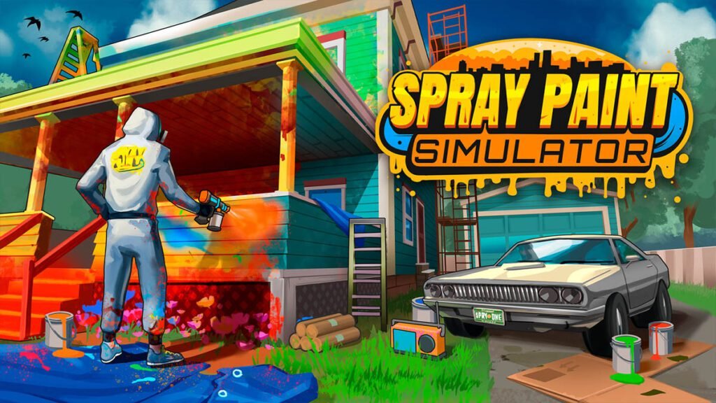Confira o trailer de lançamento de Spray Paint Simulator; já disponível