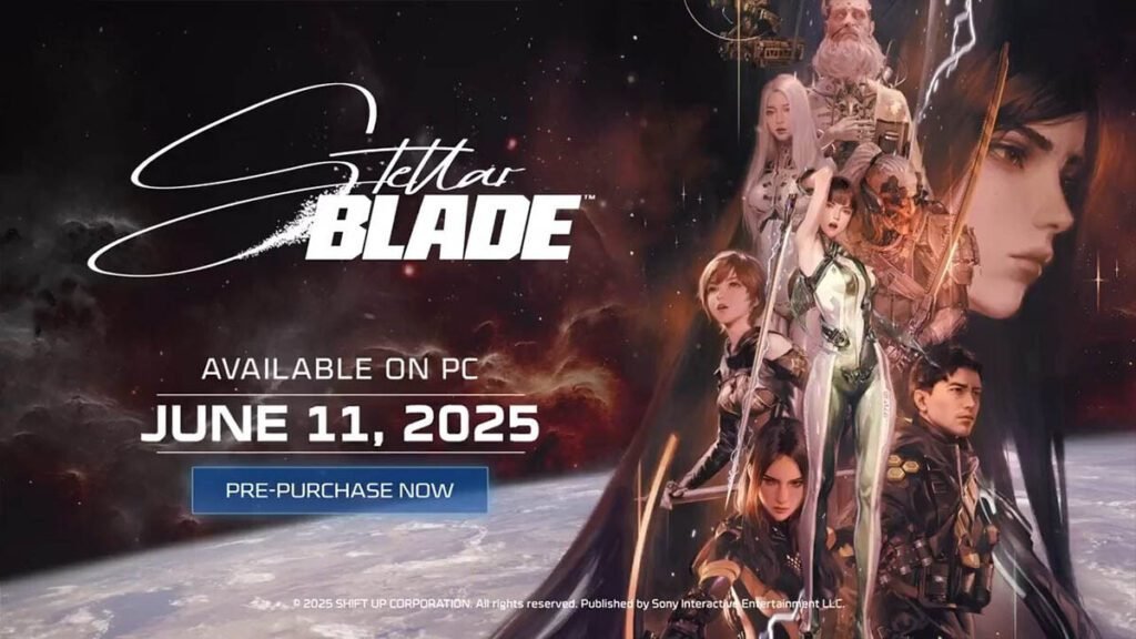 Stellar Blade será lançado em 11 de junho no PC
