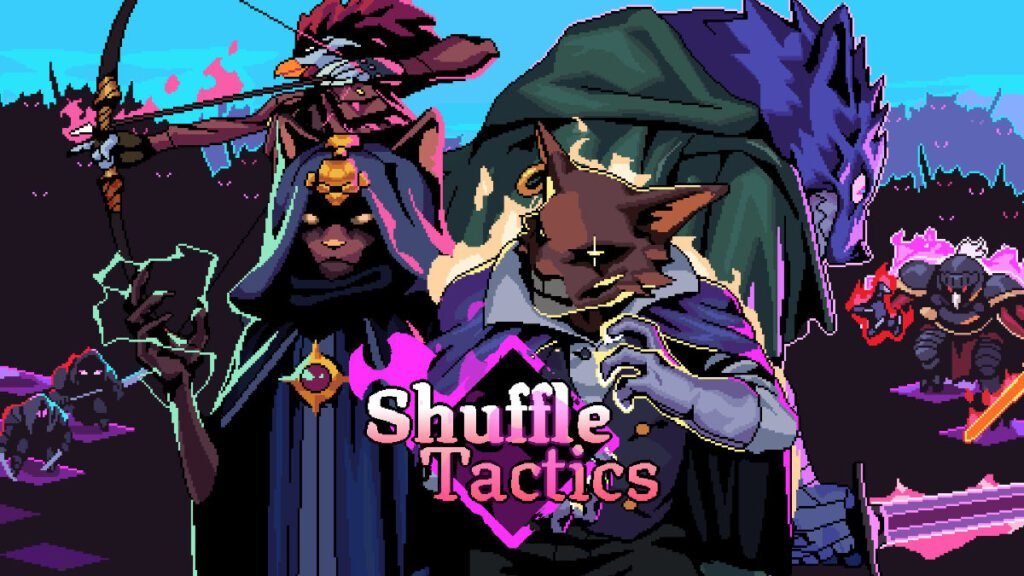 Shuffle Tatics key art